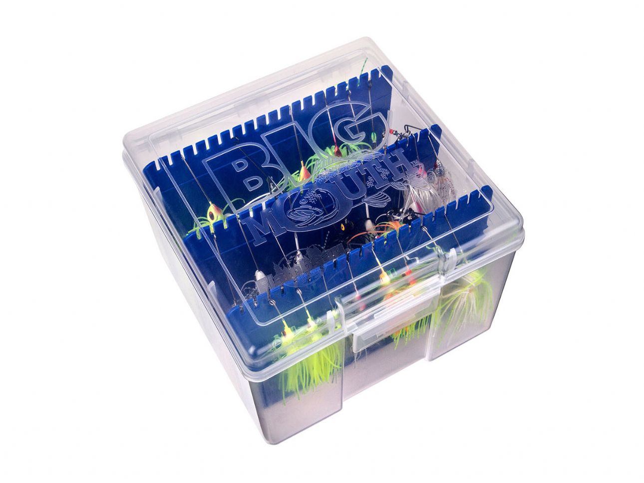 Flambeau Big Mouth Spinnerbait Stickbait Box 6150SB LG